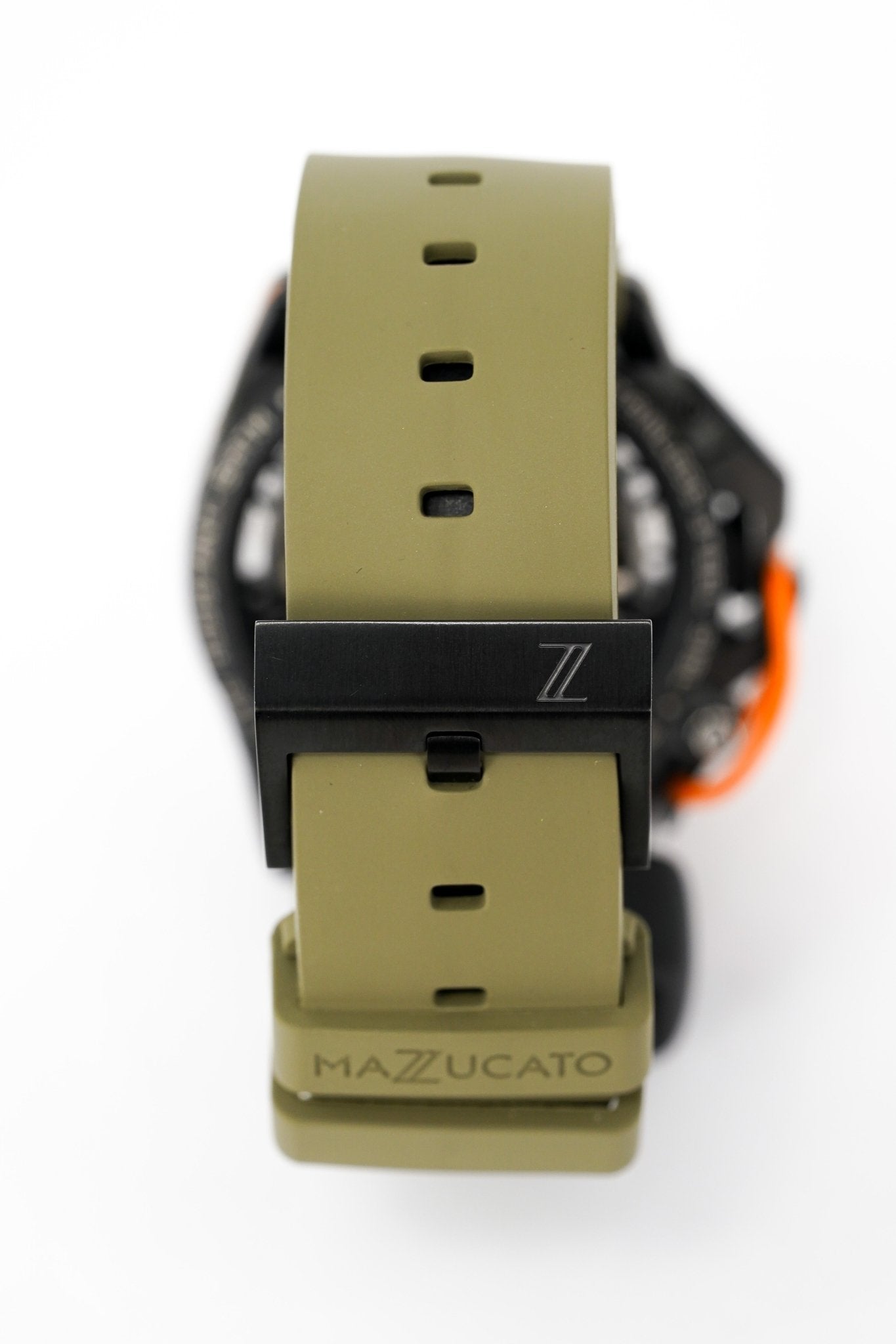 Mazzucato Watch Automatic RIM GT Orange GT4-OR