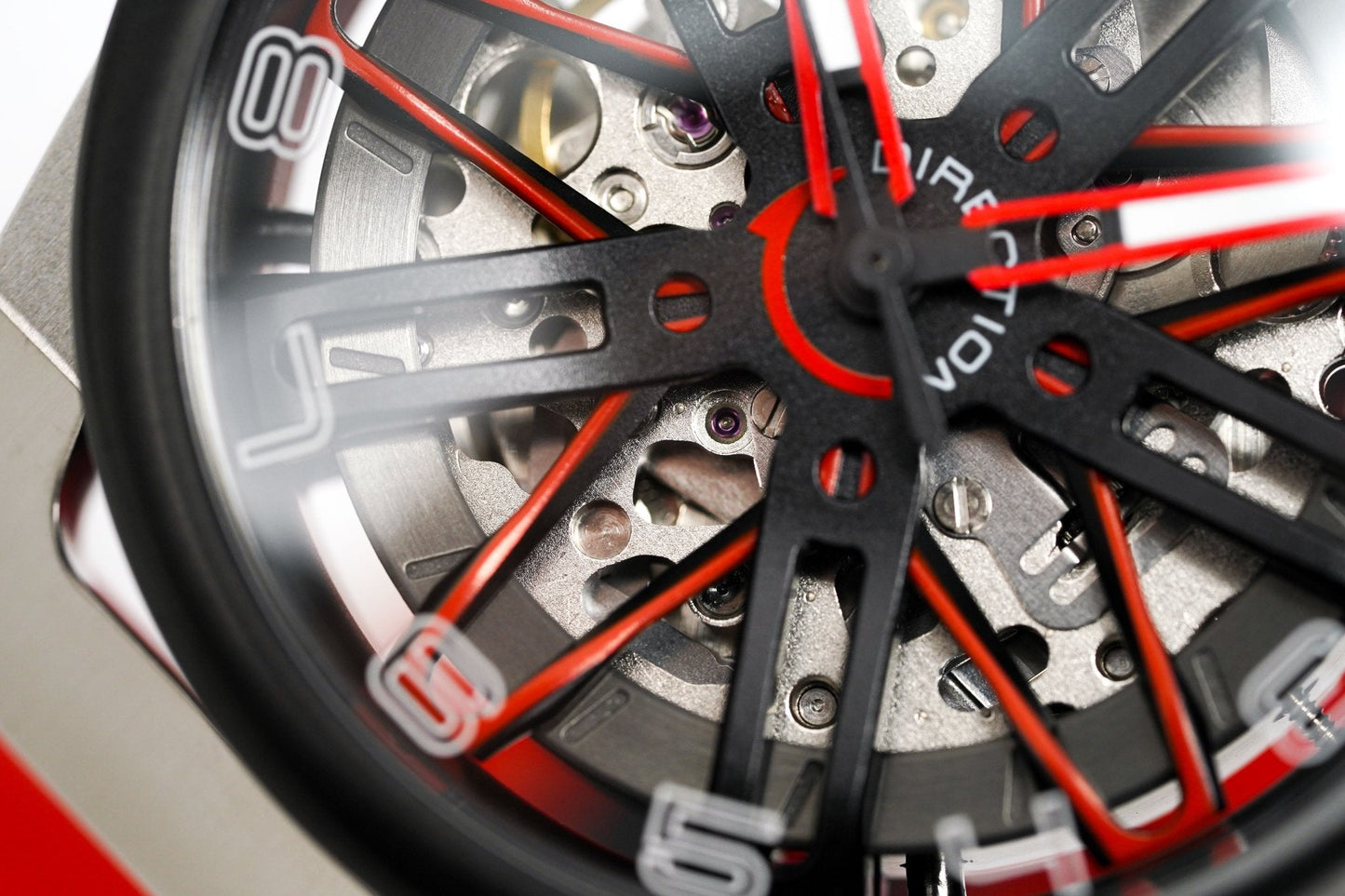 Mazzucato Watch Automatic RIM GT Red GT2-RD