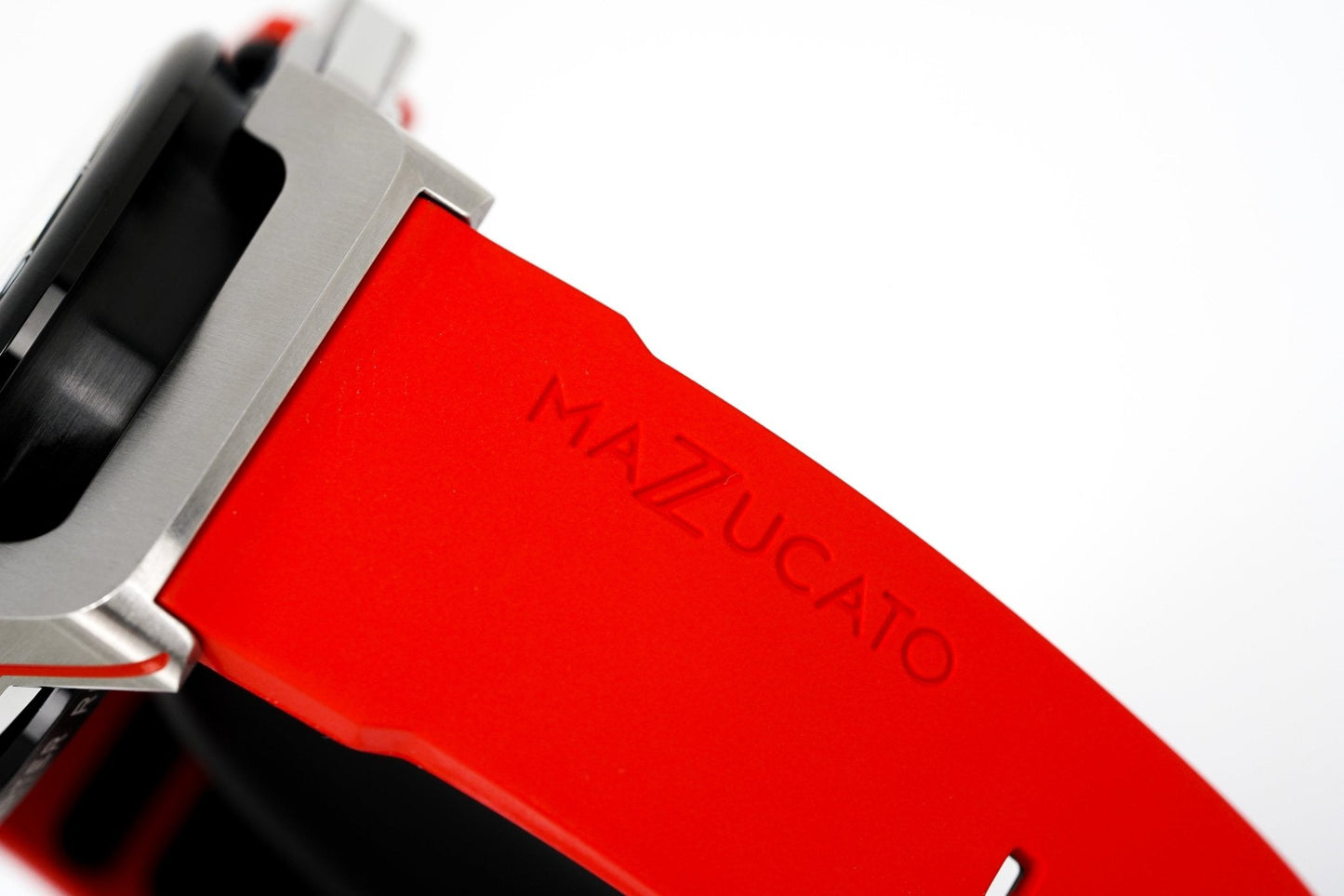 Mazzucato Watch Automatic RIM GT Red GT2-RD