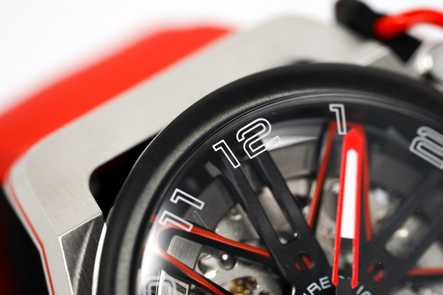 Mazzucato Watch Automatic RIM GT Red GT2-RD