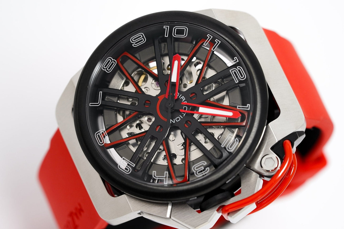 Mazzucato Watch Automatic RIM GT Red GT2-RD