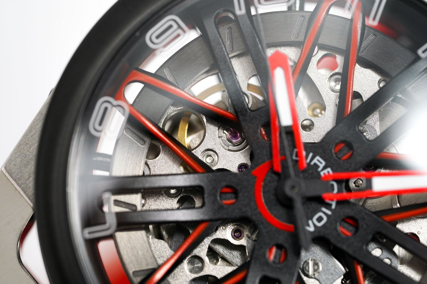 Mazzucato Watch Automatic RIM GT Red GT2-RD