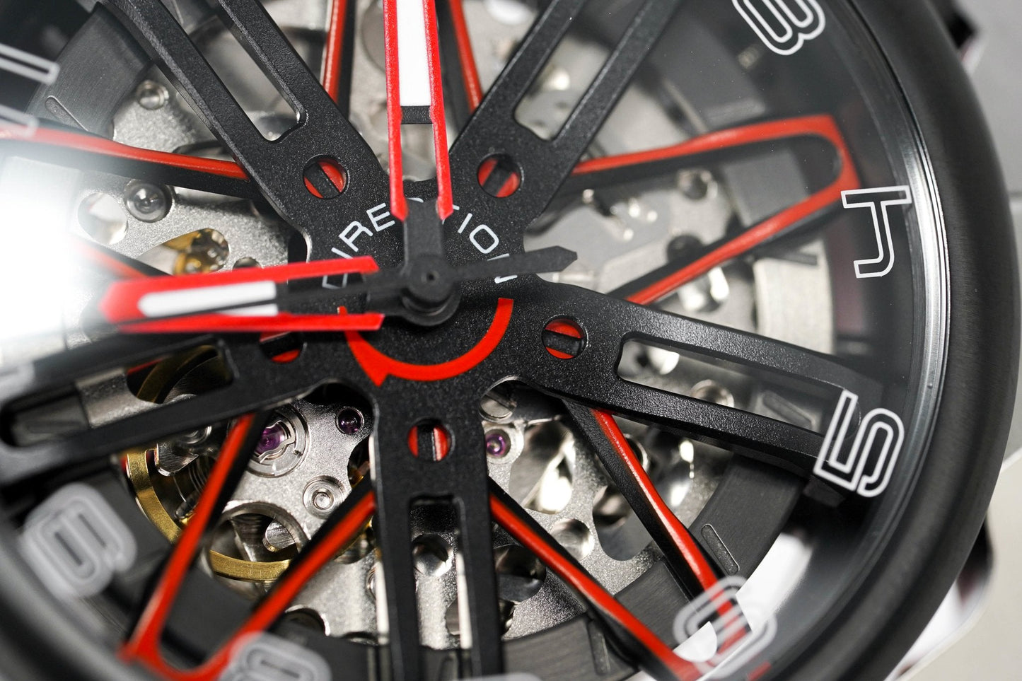 Mazzucato Watch Automatic RIM GT Red GT2-RD