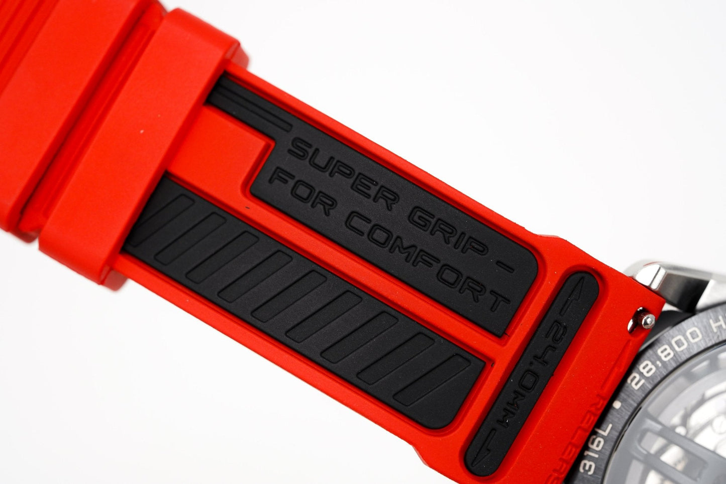 Mazzucato Watch Automatic RIM GT Red GT2-RD