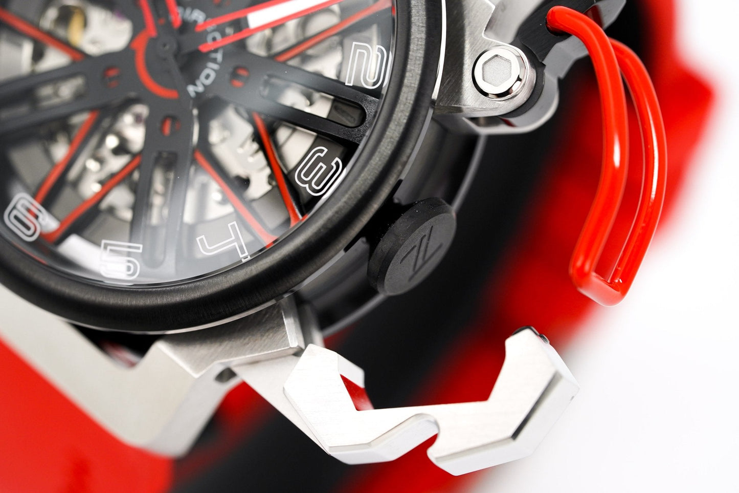 Mazzucato Watch Automatic RIM GT Red GT2-RD