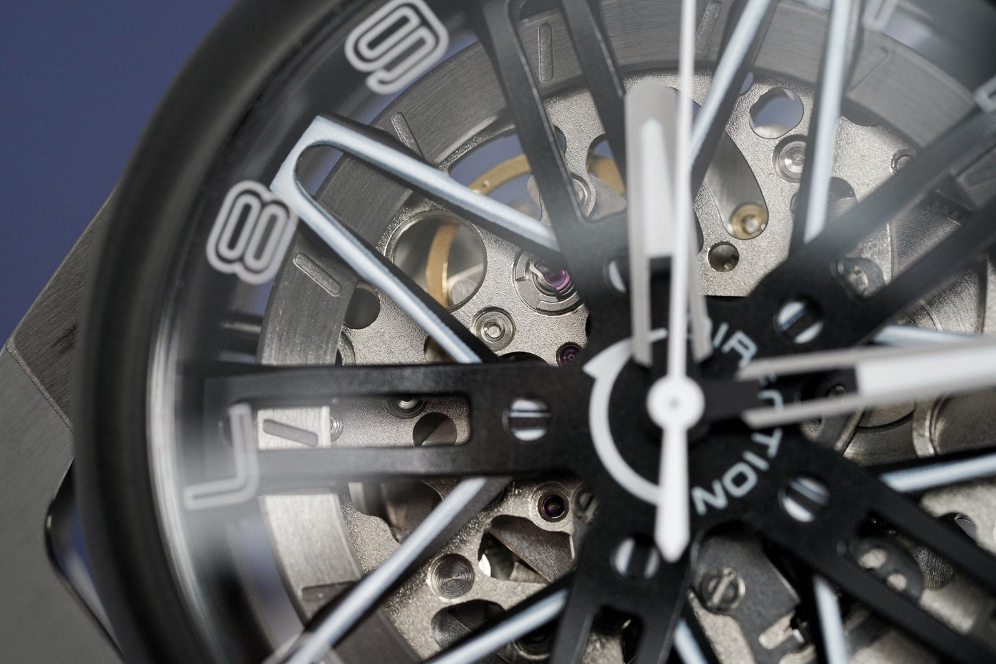 Mazzucato Watch Automatic RIM GT White GT3-WH