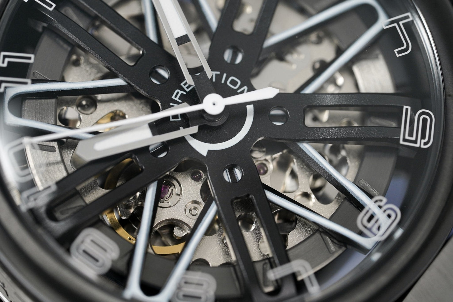 Mazzucato Watch Automatic RIM GT White GT3-WH