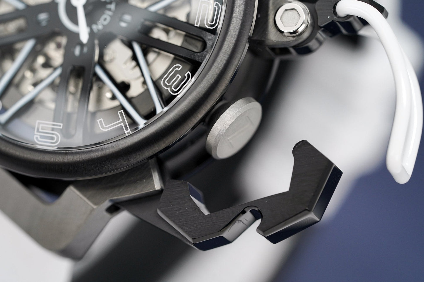 Mazzucato Watch Automatic RIM GT White GT3-WH