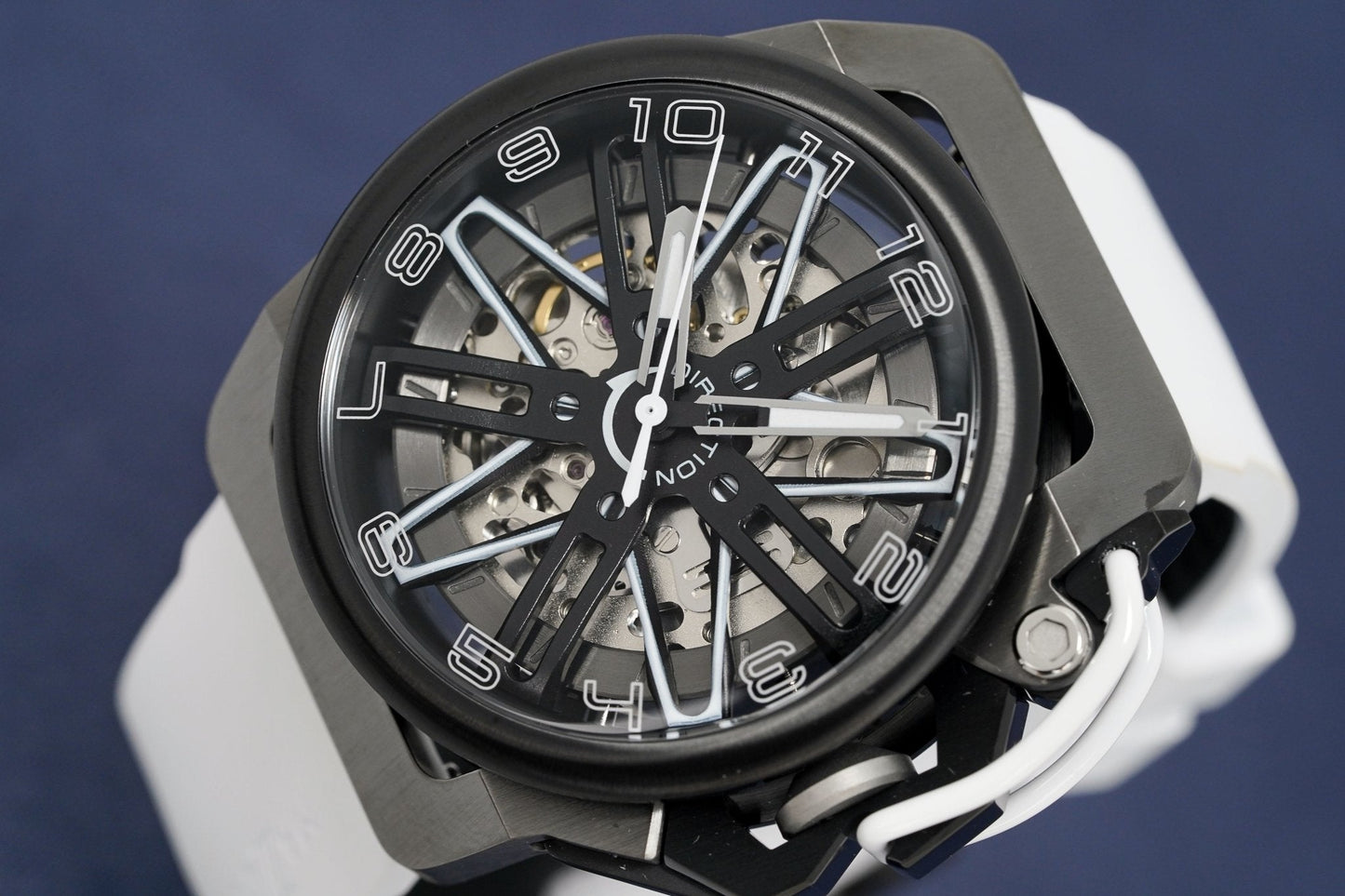 Mazzucato Watch Automatic RIM GT White GT3-WH