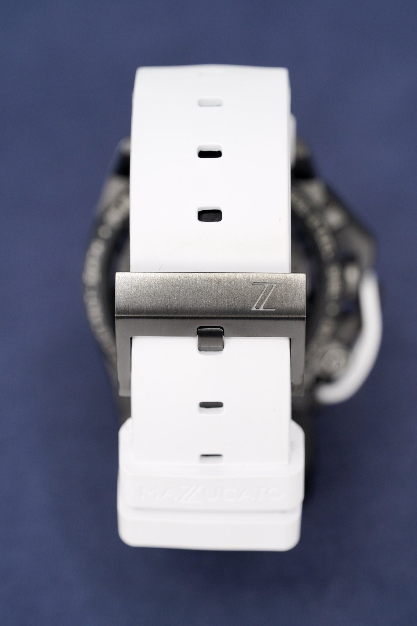 Mazzucato Watch Automatic RIM GT White GT3-WH