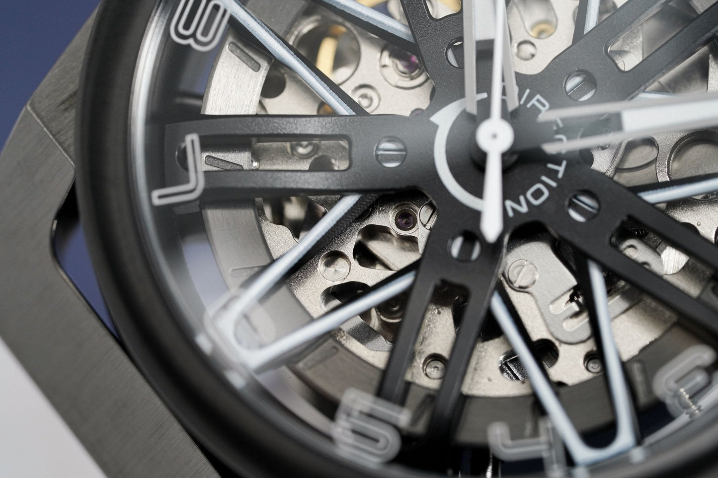 Mazzucato Watch Automatic RIM GT White GT3-WH