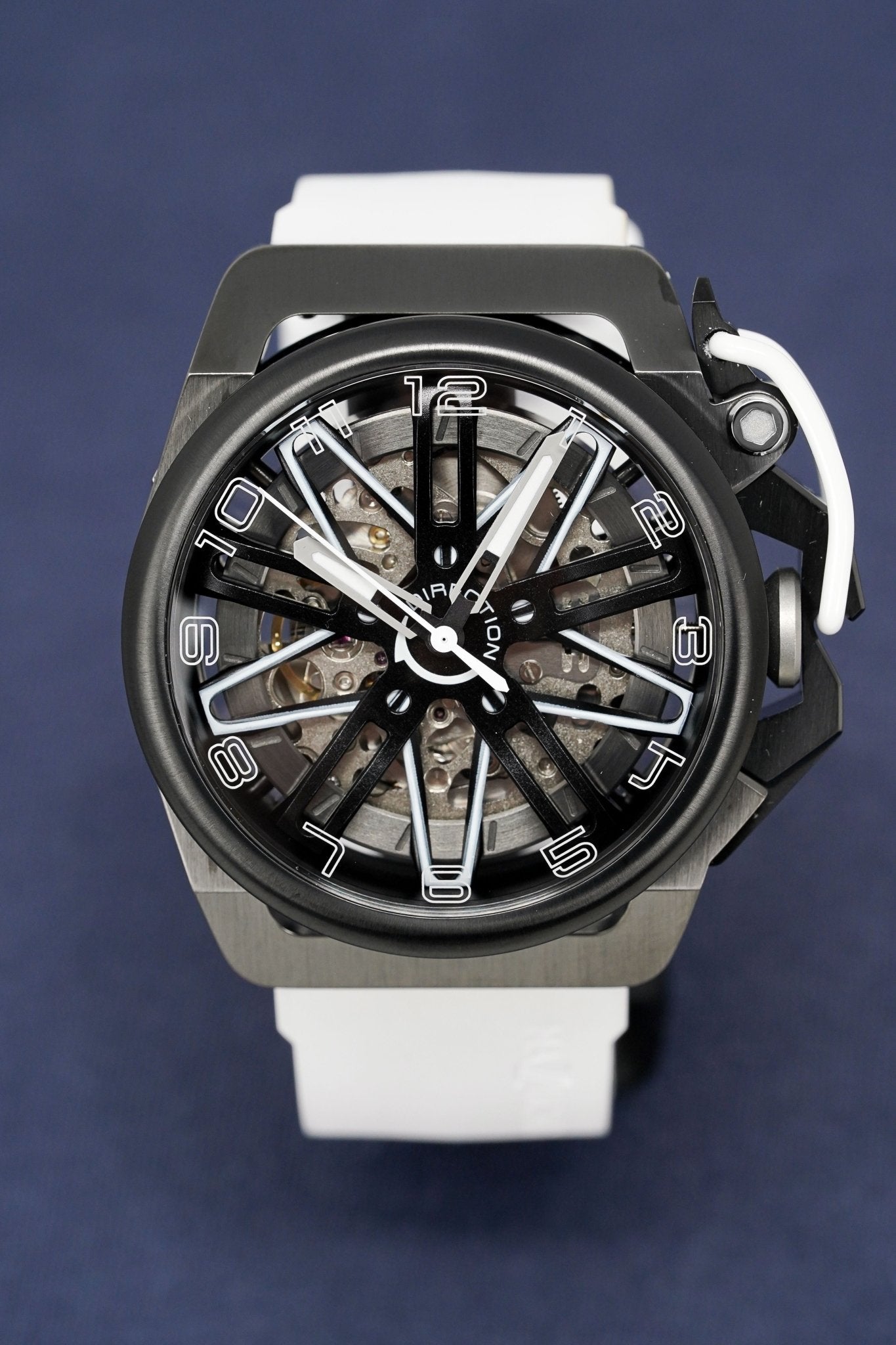 Mazzucato Watch Automatic RIM GT White GT3-WH