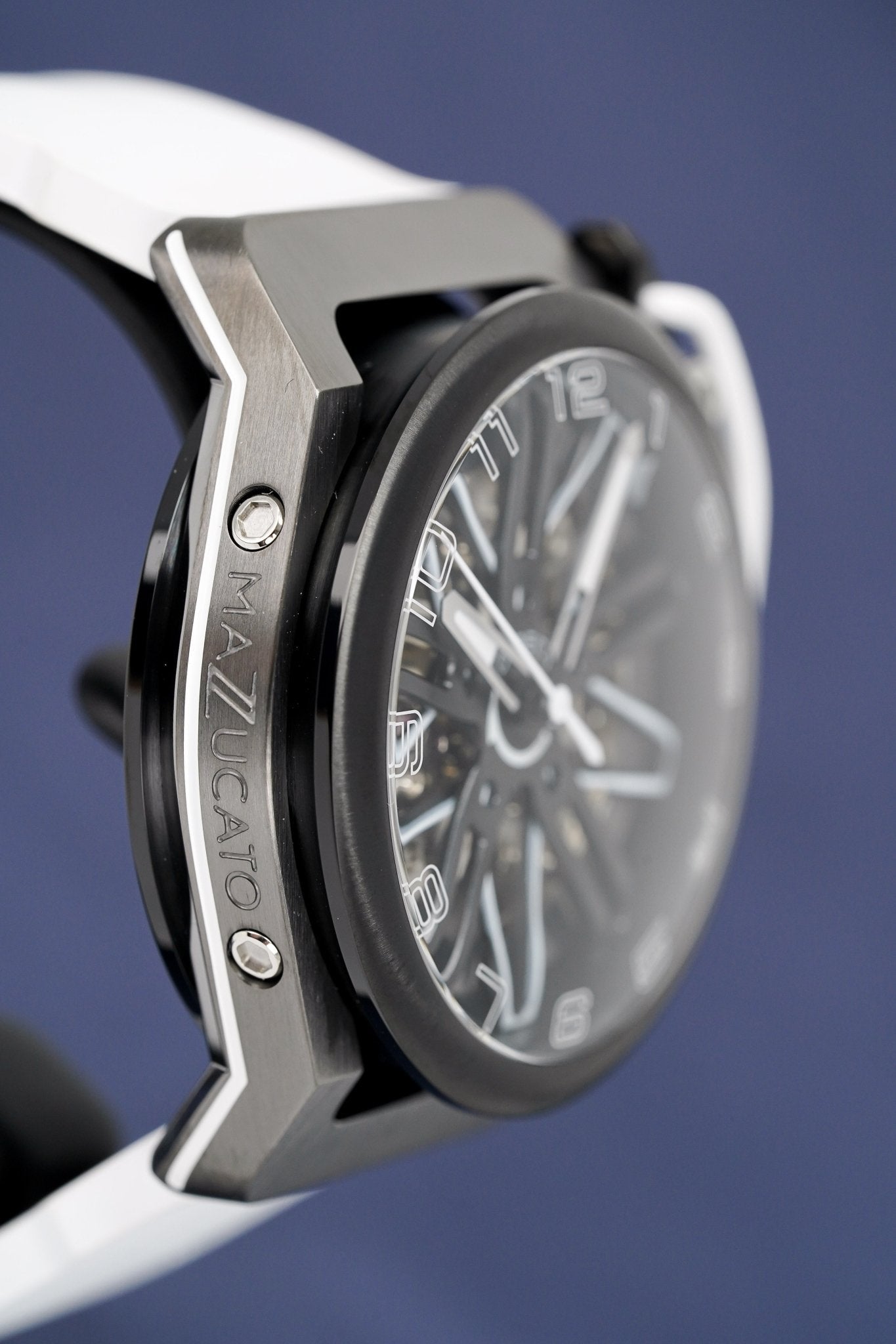 Mazzucato Watch Automatic RIM GT White GT3-WH
