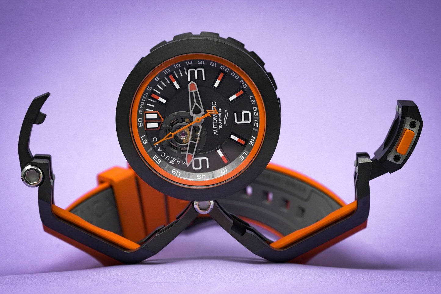 Mazzucato RIM Scuba Orange SUB04-ORCG9