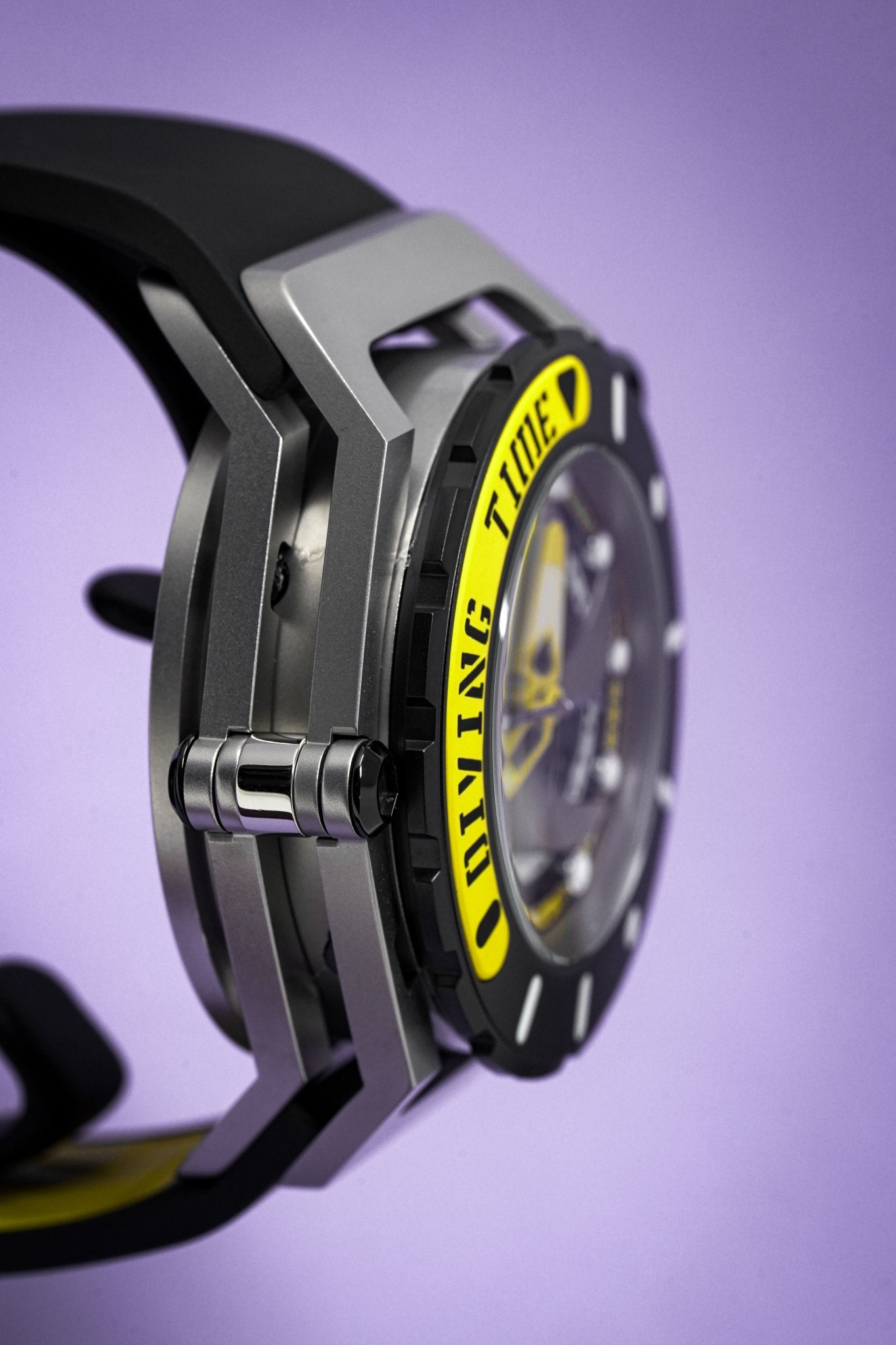 Mazzucato RIM Scuba Yellow SUB01-BK115