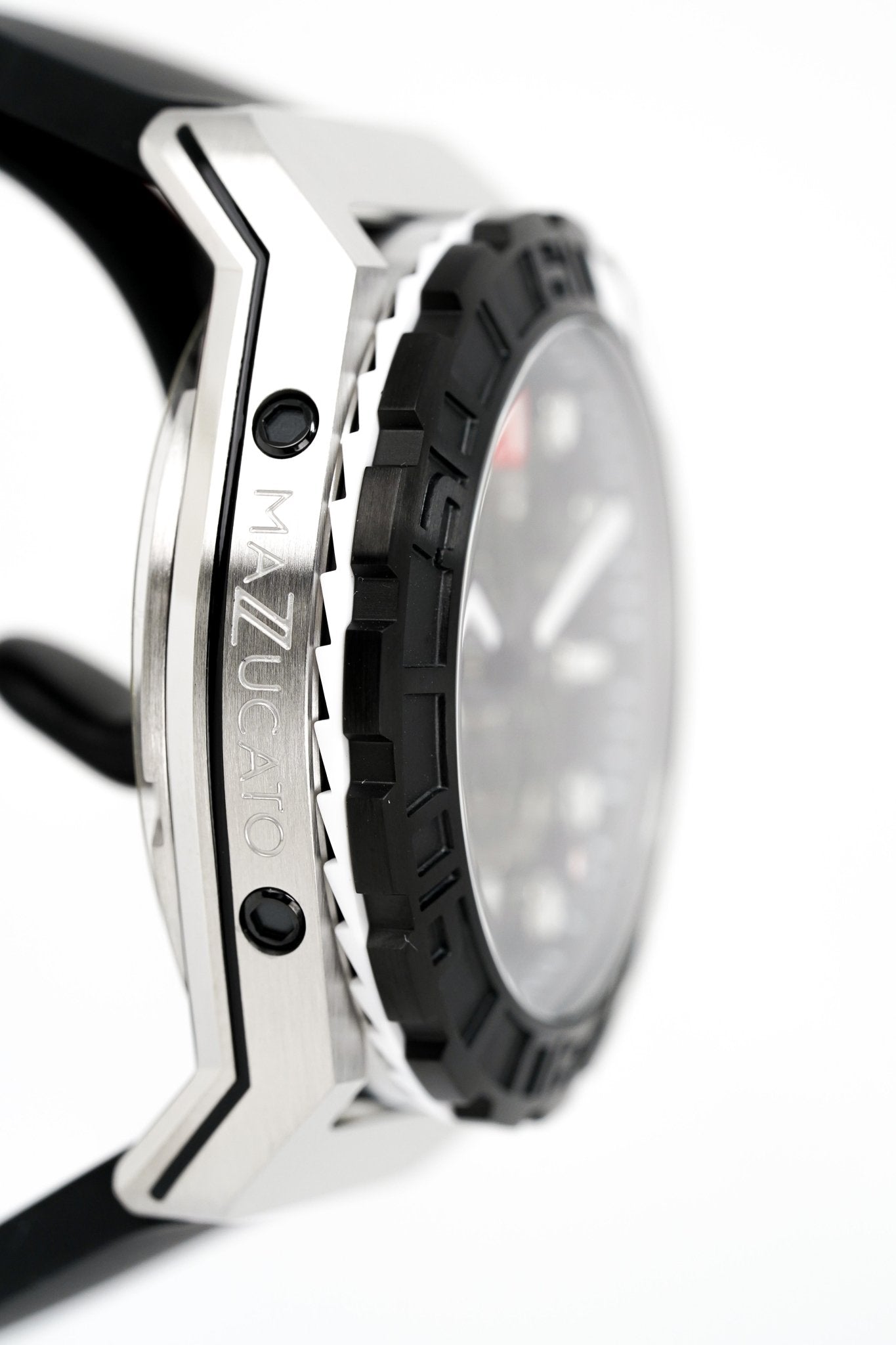 Mazzucato RIM SUB Men's Automatic Watch Black SK1-BL