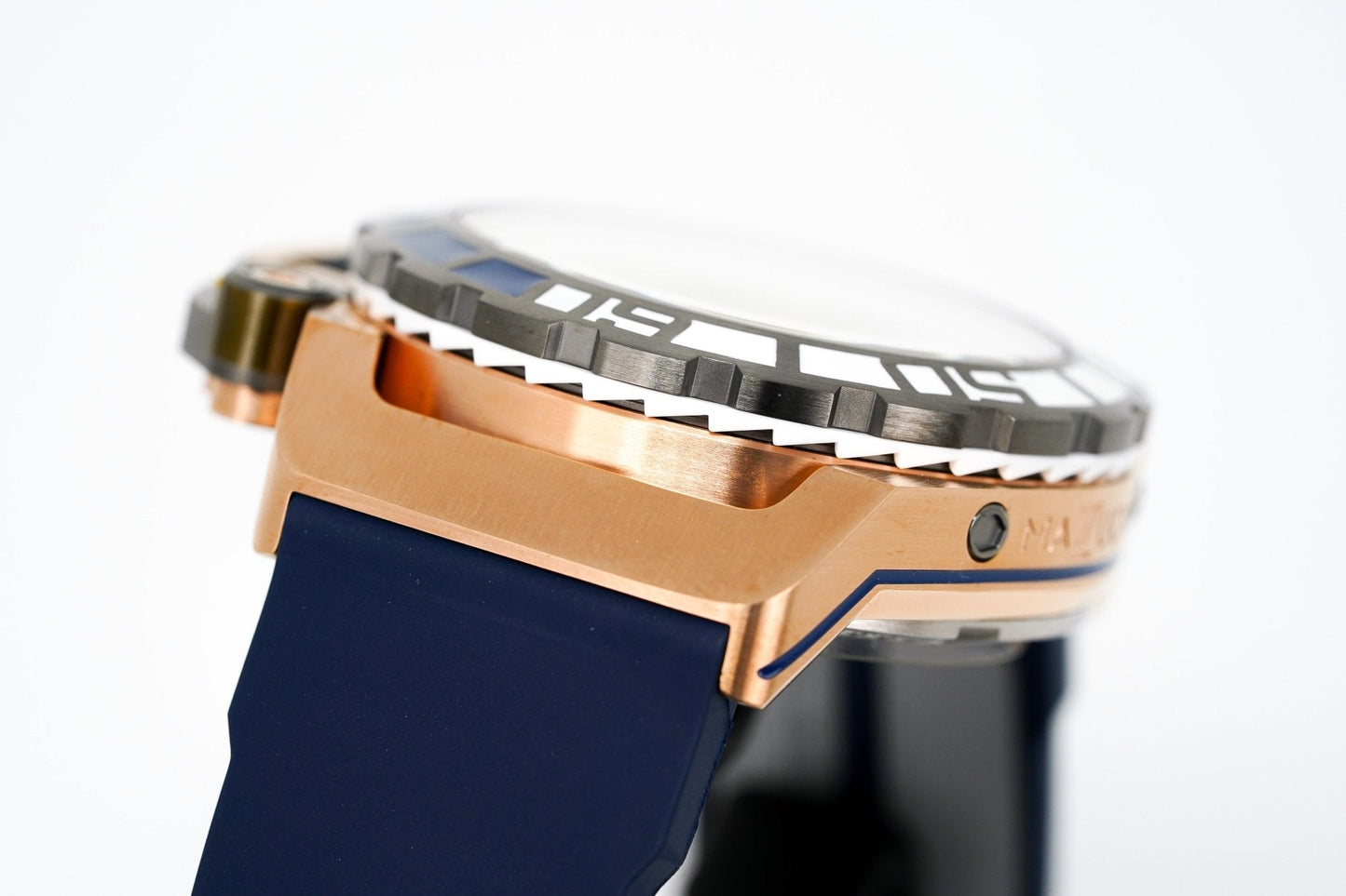 Mazzucato RIM SUB Men's Automatic Watch Blue SK2-RG