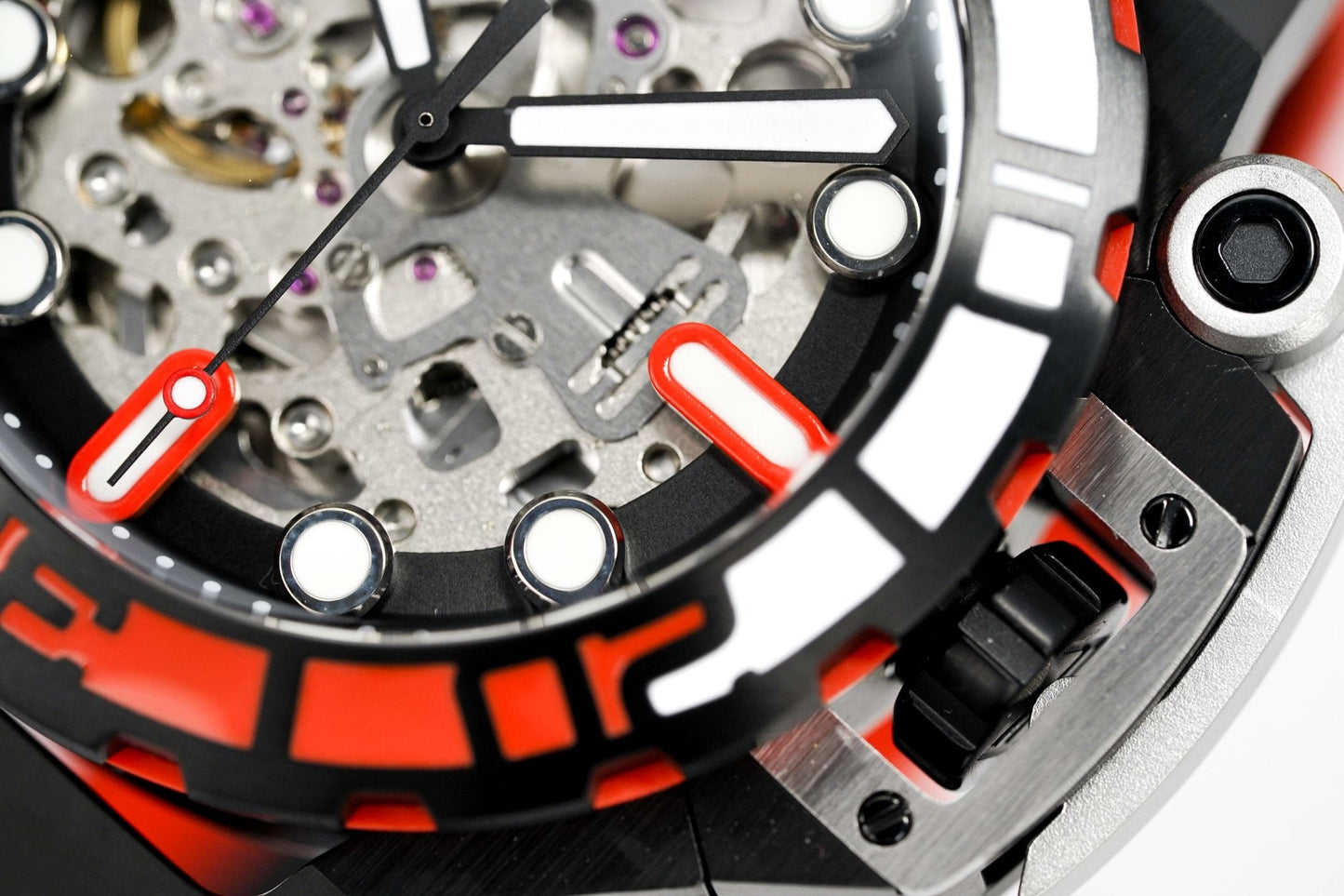Mazzucato RIM SUB Men's Automatic Watch Orange SK3-OR