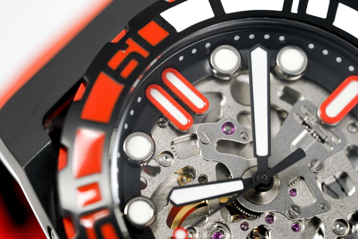 Mazzucato RIM SUB Men's Automatic Watch Orange SK3-OR