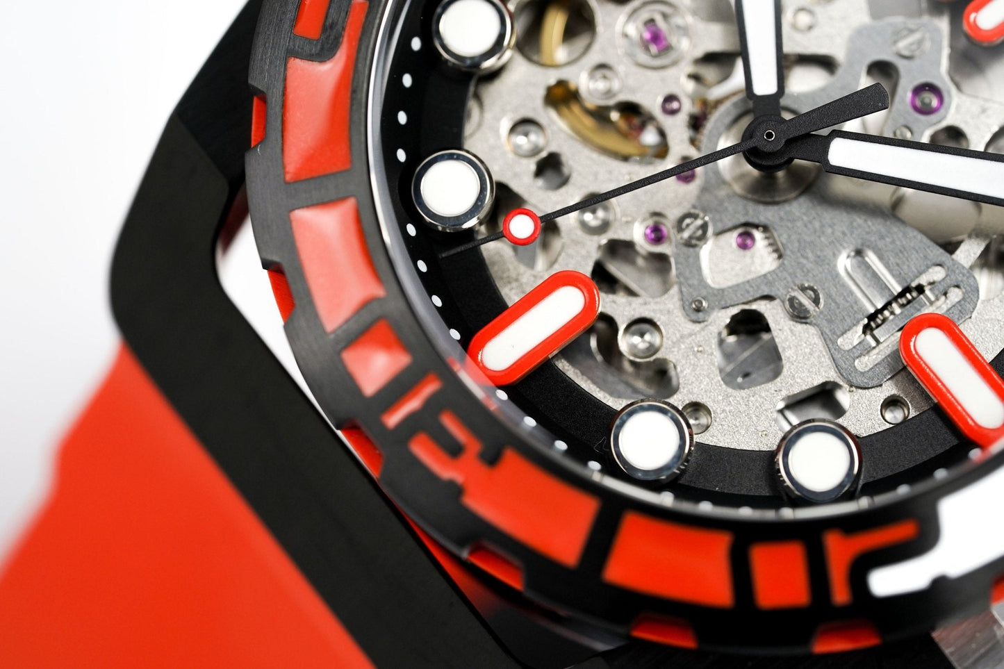 Mazzucato RIM SUB Men's Automatic Watch Orange SK3-OR