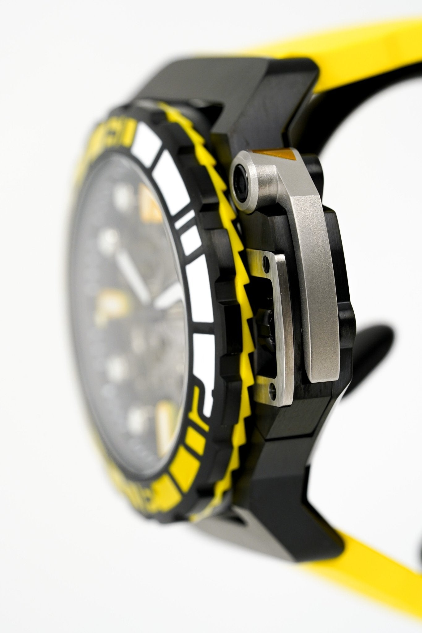 Mazzucato RIM SUB Men's Automatic Watch Yellow SK4-YL