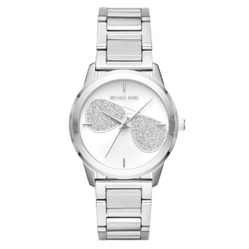 Michael Kors Ladies Watch Hartman 38mm Silver MK3672