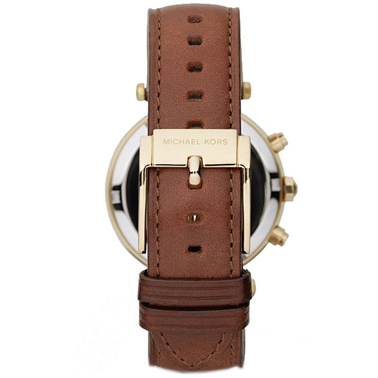 Michael Kors Ladies Watch Parker 39mm Brown Leather MK2249