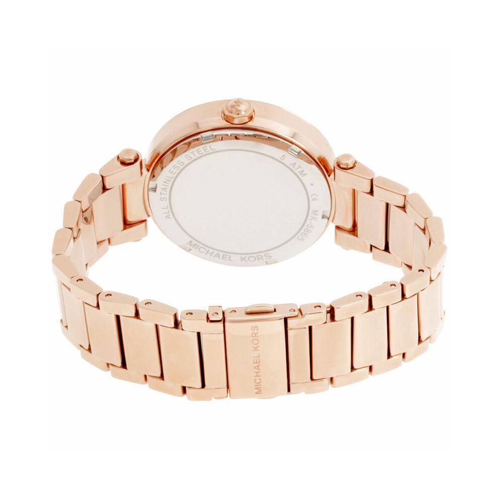 Michael Kors Ladies Watch Parker 39mm Rose Gold MK5865