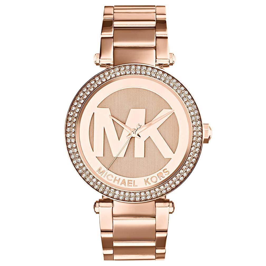 Michael Kors Ladies Watch Parker 39mm Rose Gold MK5865