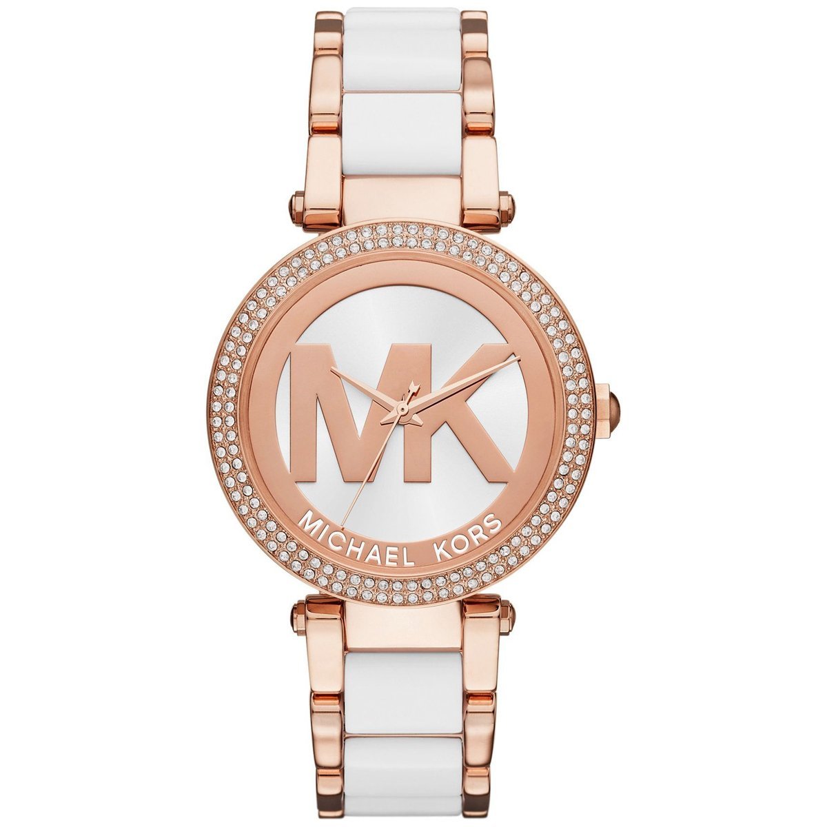 Michael Kors Ladies Watch Parker 39mm Rose Gold MK6365