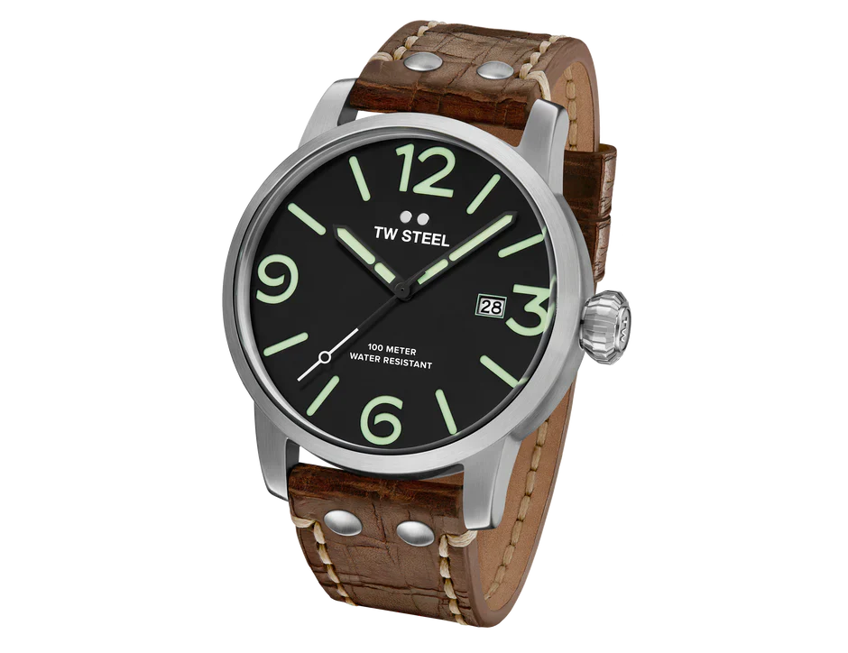 TW Steel Watch Maverick Black MS12