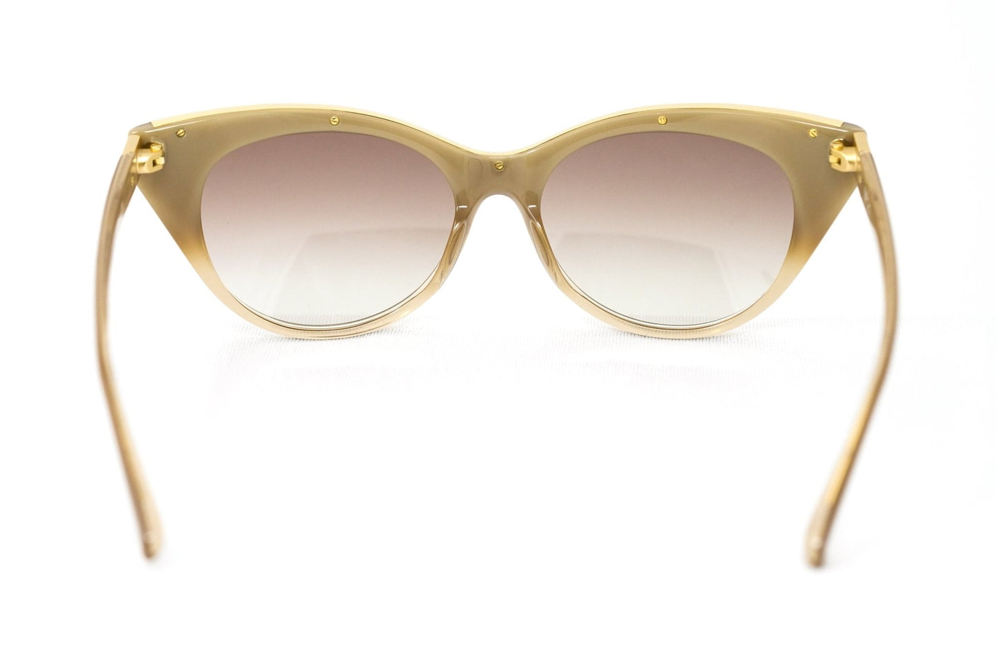 NO 21 Women's Sunglasses Cat Eye Gold