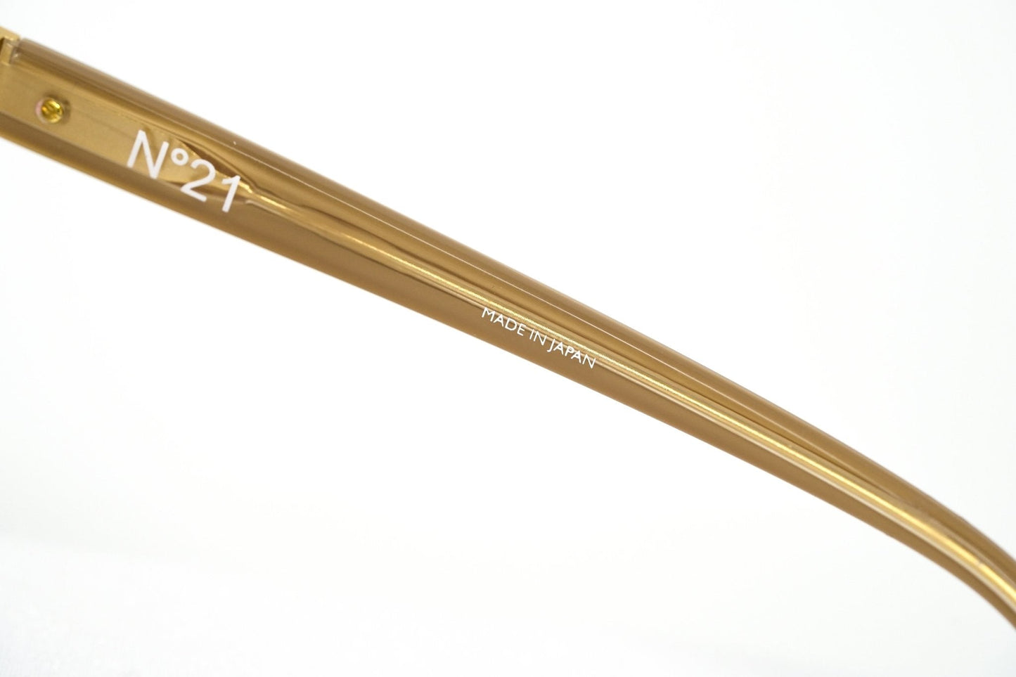 NO 21 Women's Sunglasses Cat Eye Gold