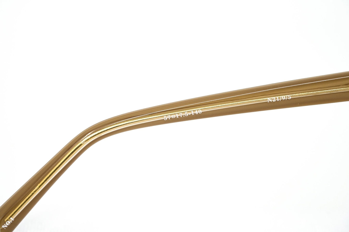NO 21 Women's Sunglasses Cat Eye Gold