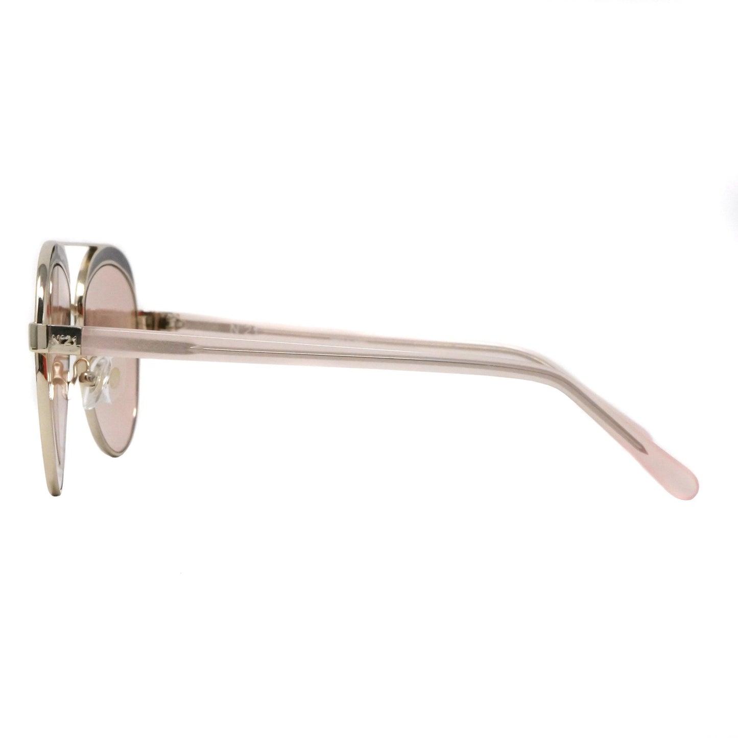 NO 21 Women's Sunglasses Rose Gold and Peach