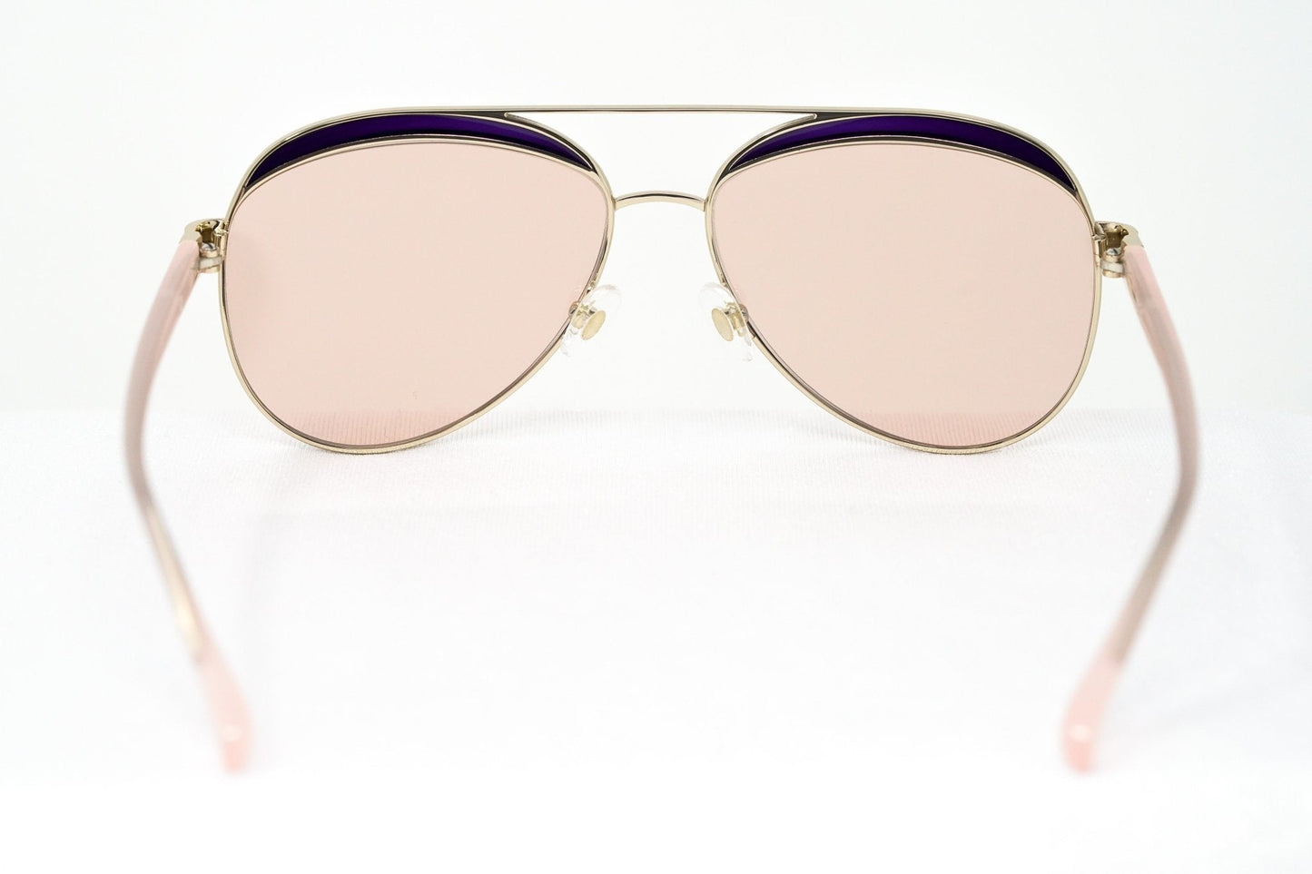 NO 21 Women's Sunglasses Rose Gold and Peach