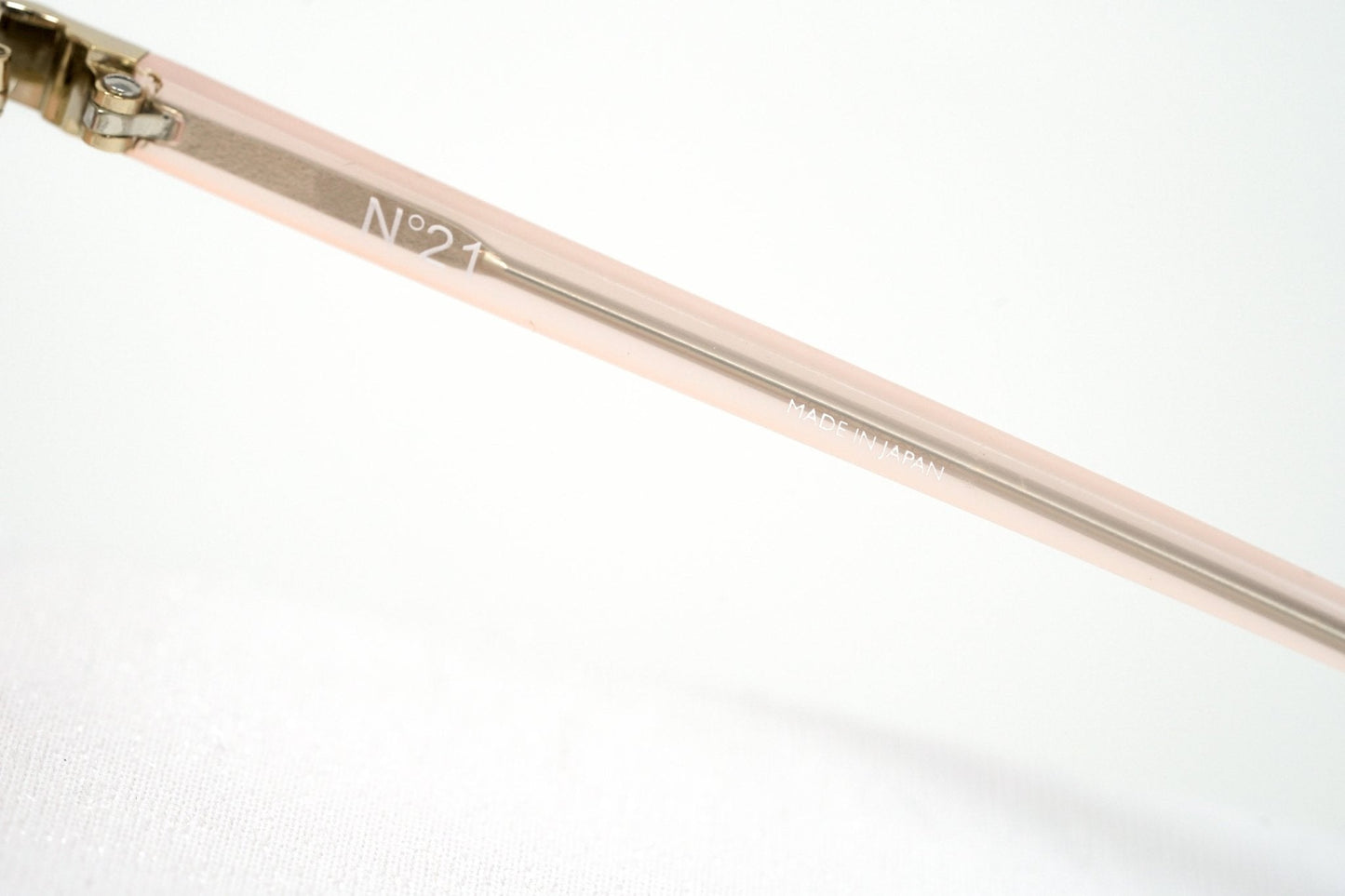 NO 21 Women's Sunglasses Rose Gold and Peach