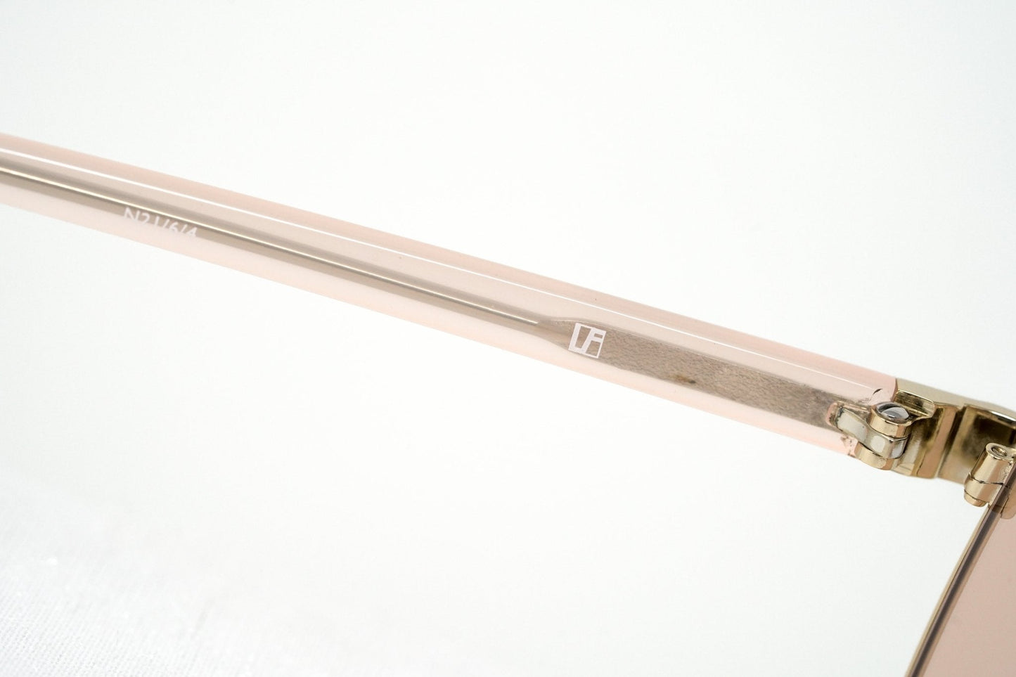 NO 21 Women's Sunglasses Rose Gold and Peach