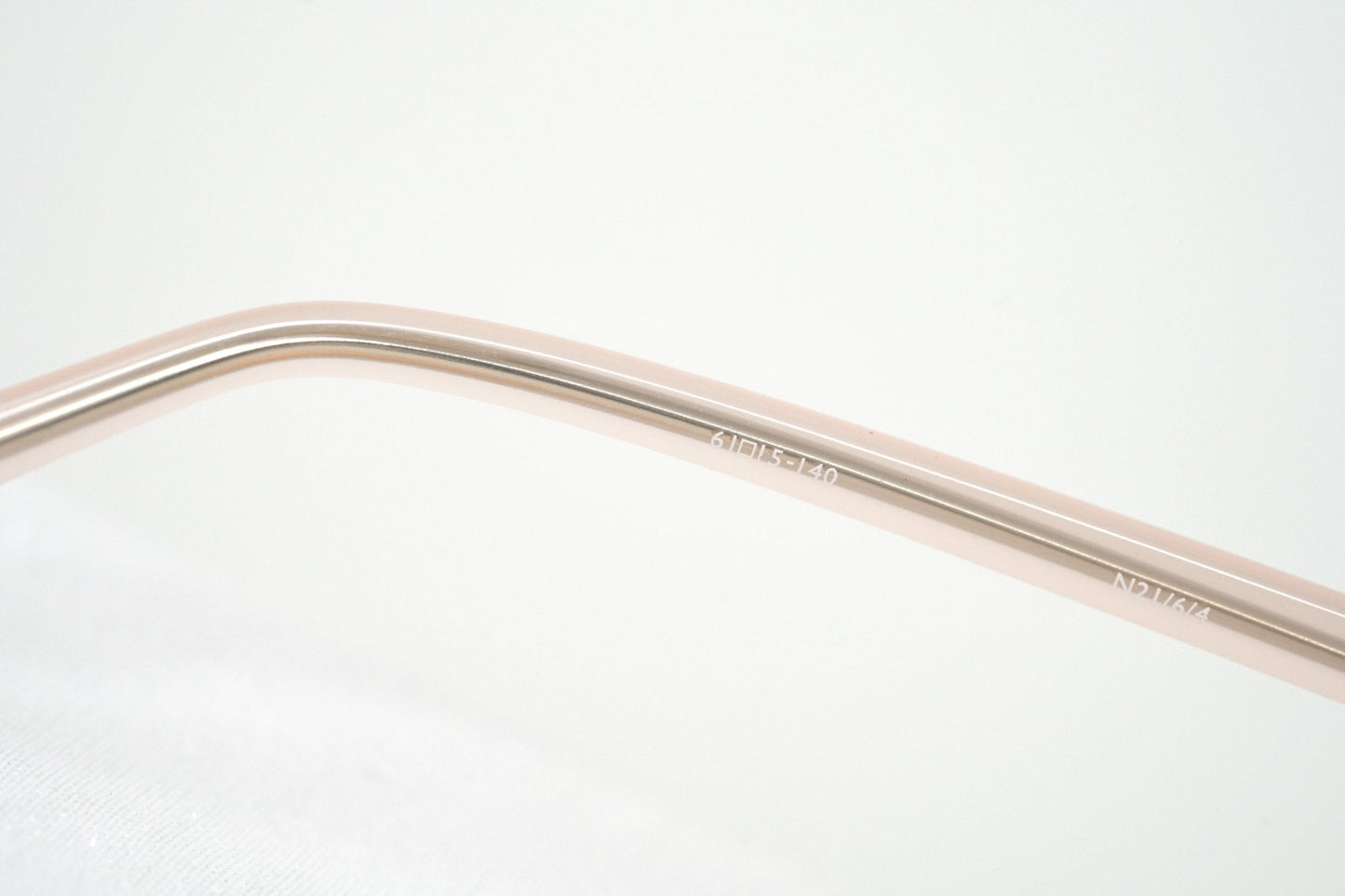 NO 21 Women's Sunglasses Rose Gold and Peach