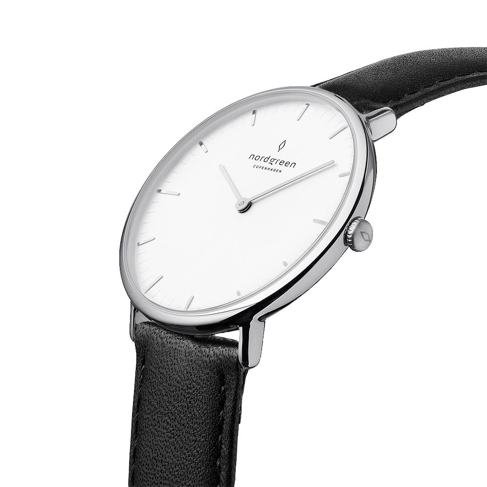 Nordgreen Native Ladies Watch NR36SILEBLXX