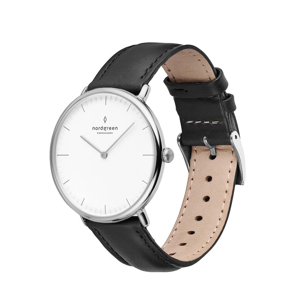 Nordgreen Native Ladies Watch NR36SILEBLXX