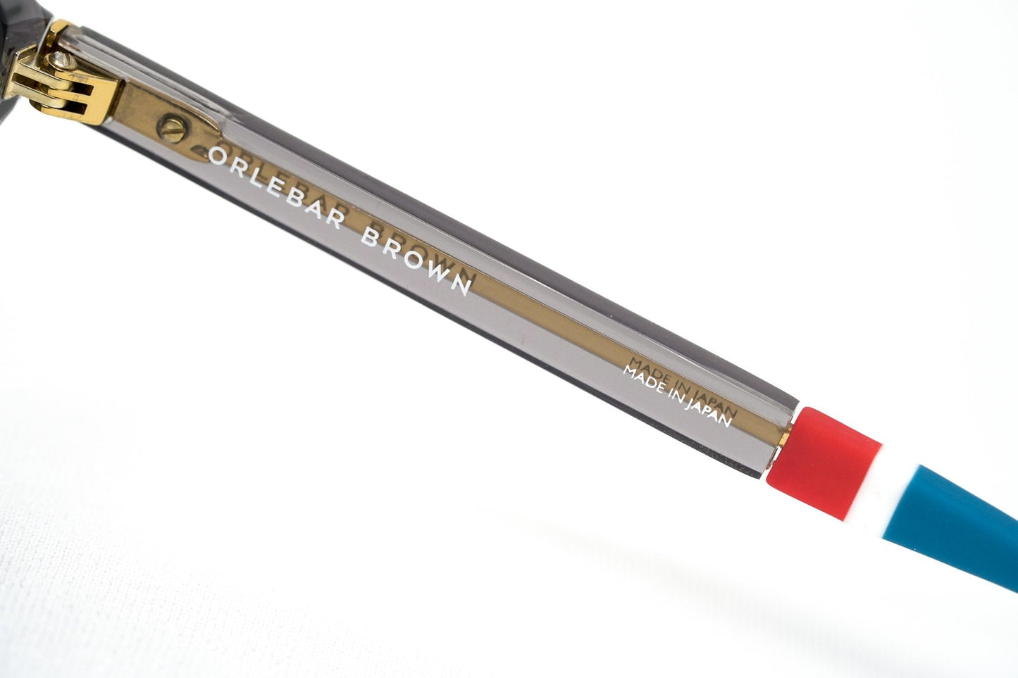Orlebar Brown Sunglasses Transparent Grey
