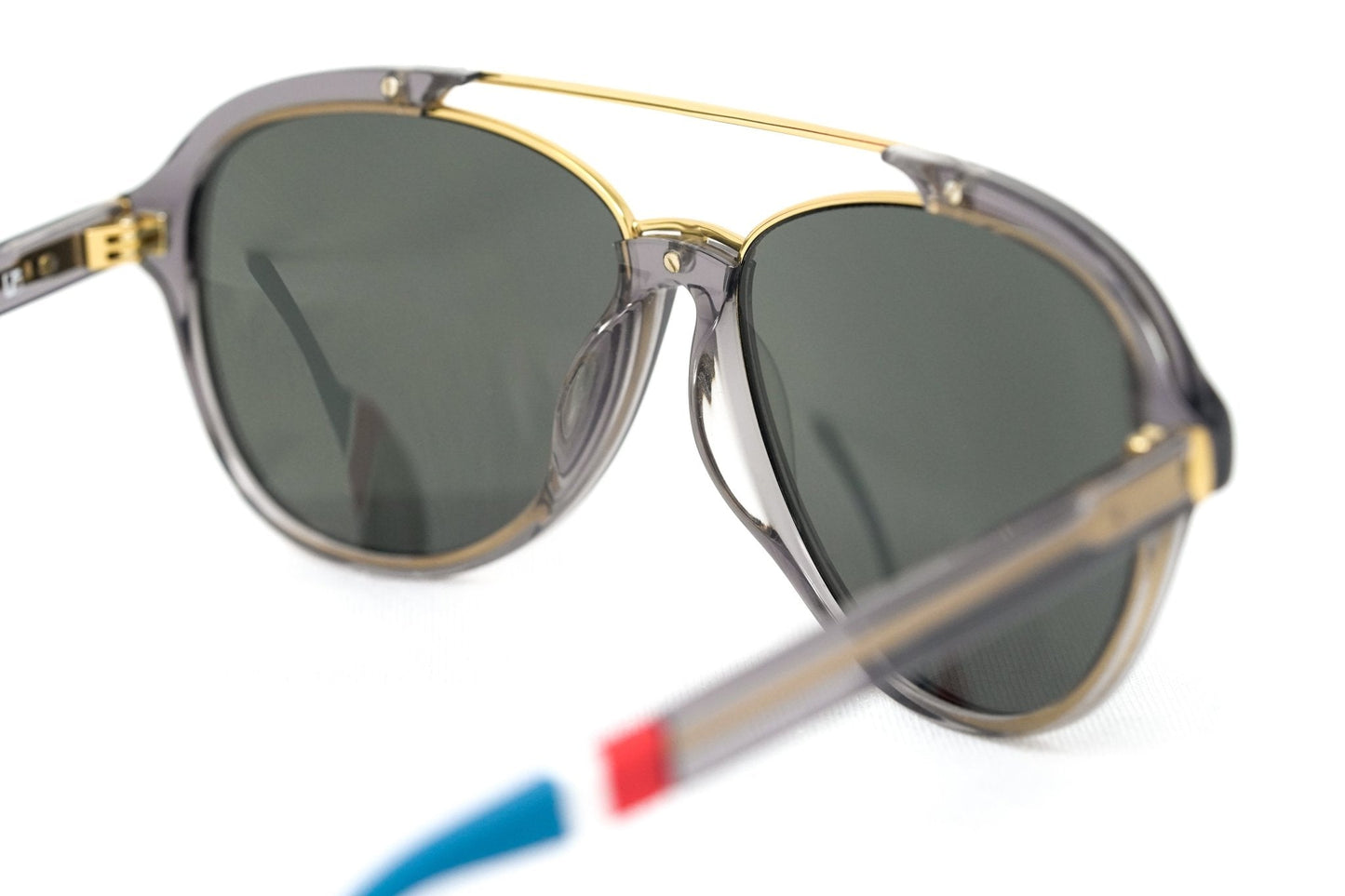 Orlebar Brown Sunglasses Transparent Grey