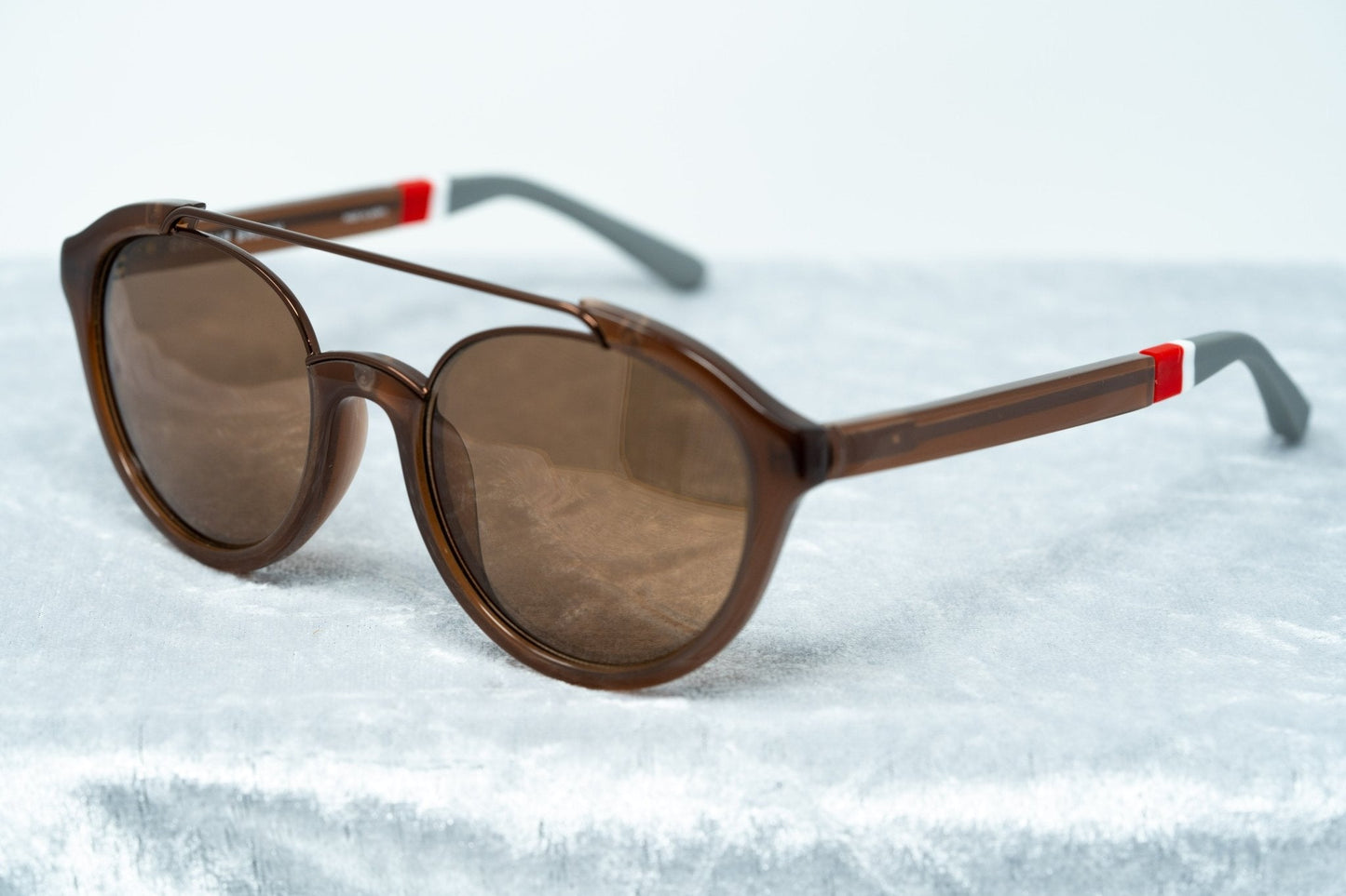 Orlebar Brown Sunglasses Round Brown