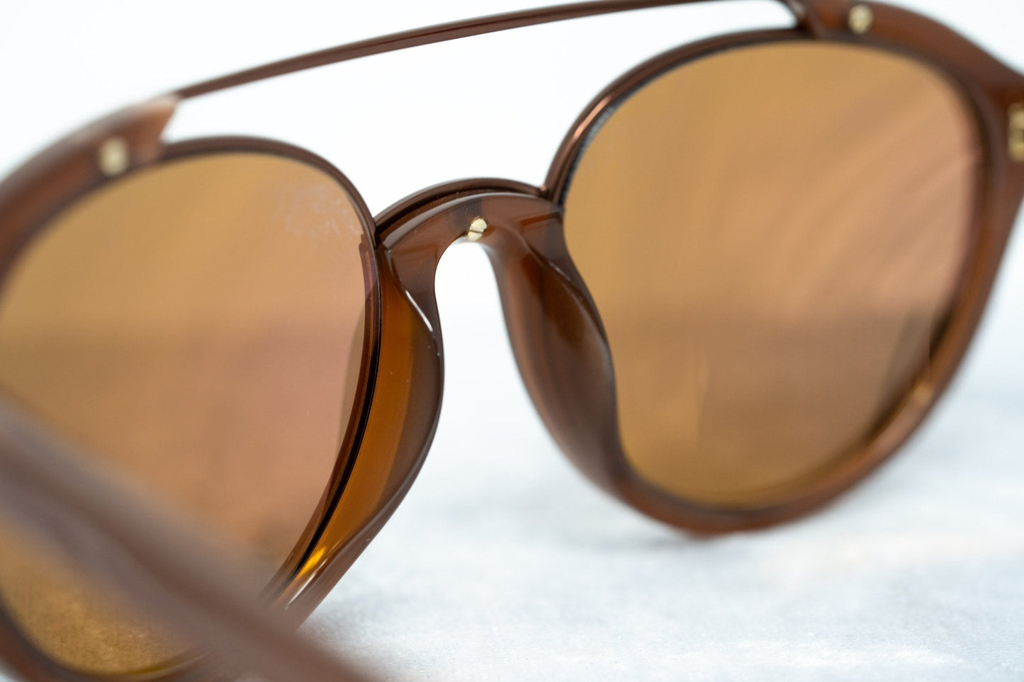 Orlebar Brown Sunglasses Round Brown