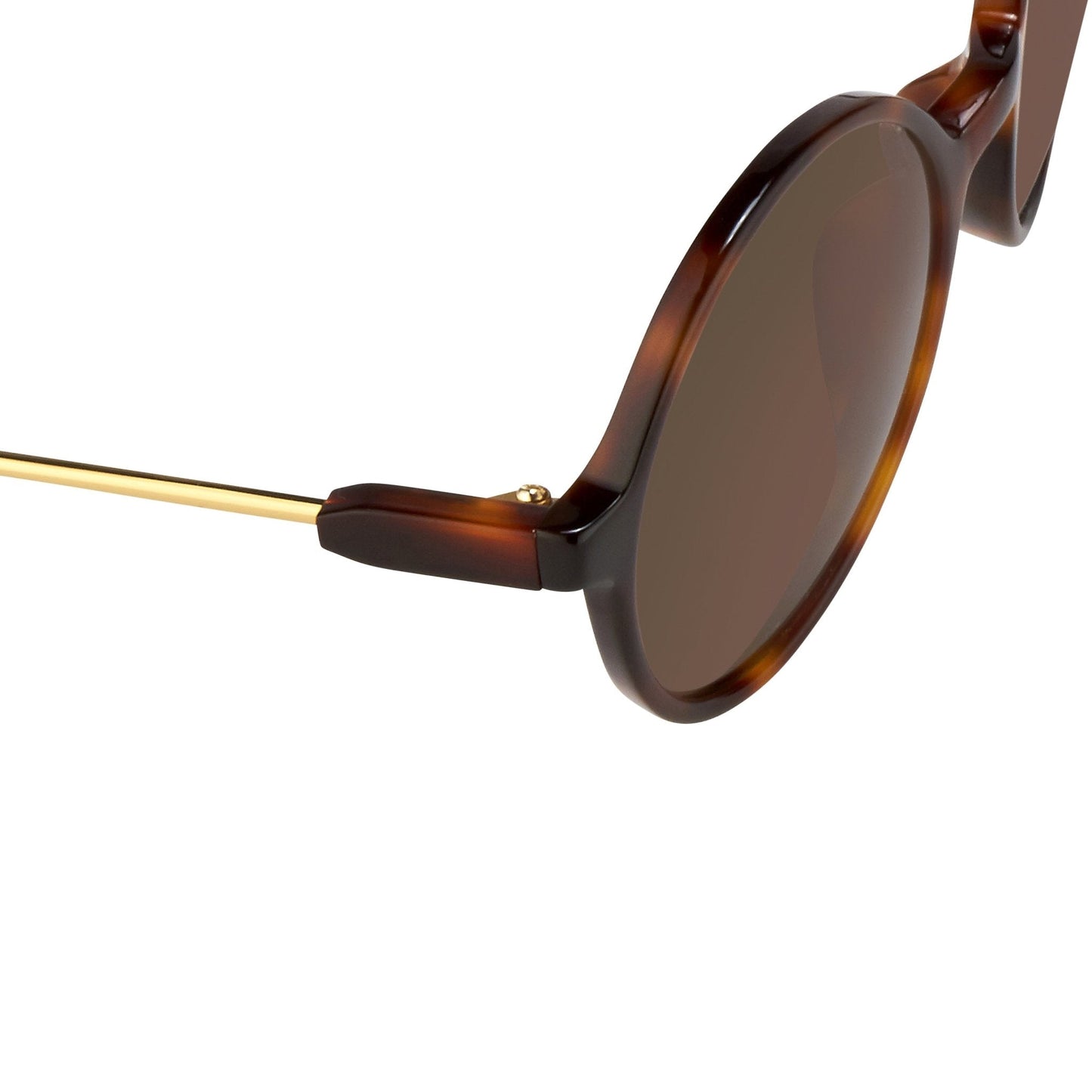 Orlebar Brown Sunglasses Round Tortoise Shell and Brown OB27C2SUN