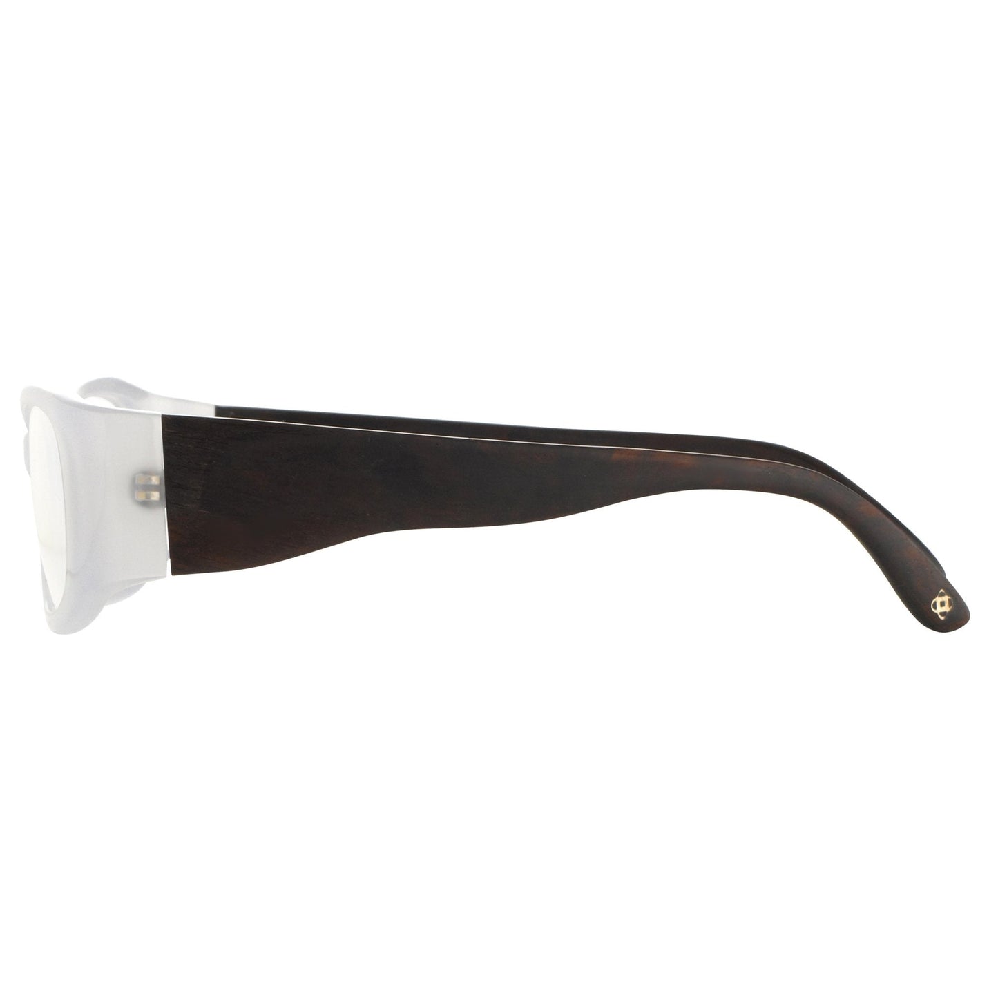 Oscar De La Renta Eyeglasses D-Frame Ivory and Clear