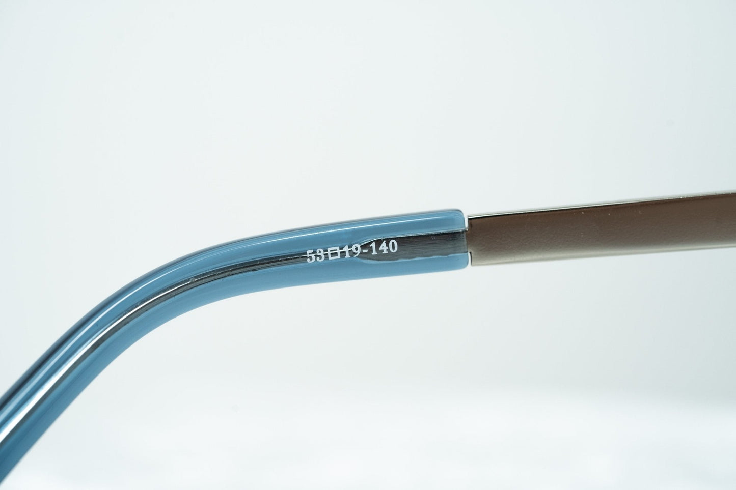 Oscar De La Renta Eyeglasses Oval Blue and Clear