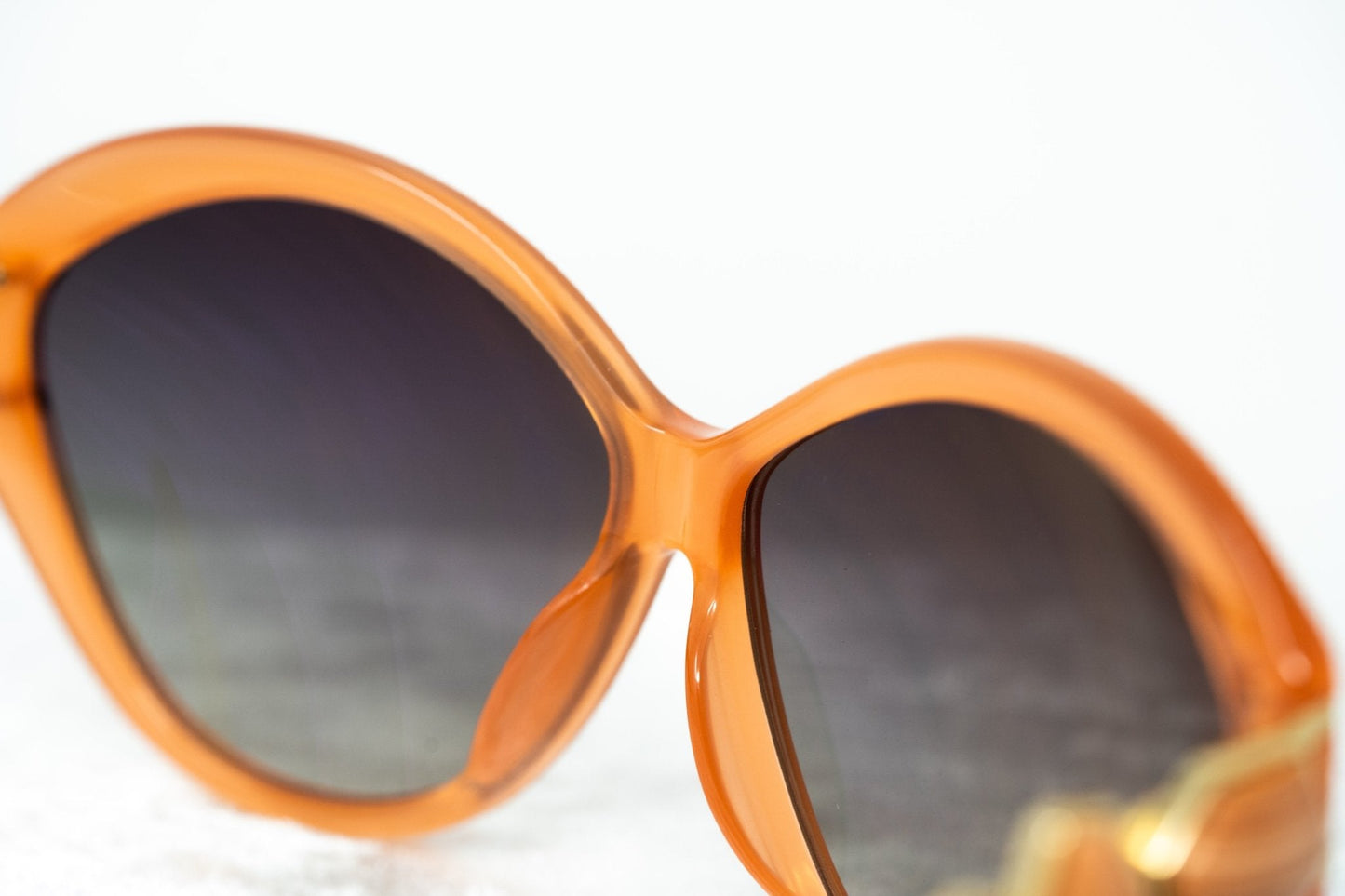 Oscar De La Renta Sunglasses Oversized Orange