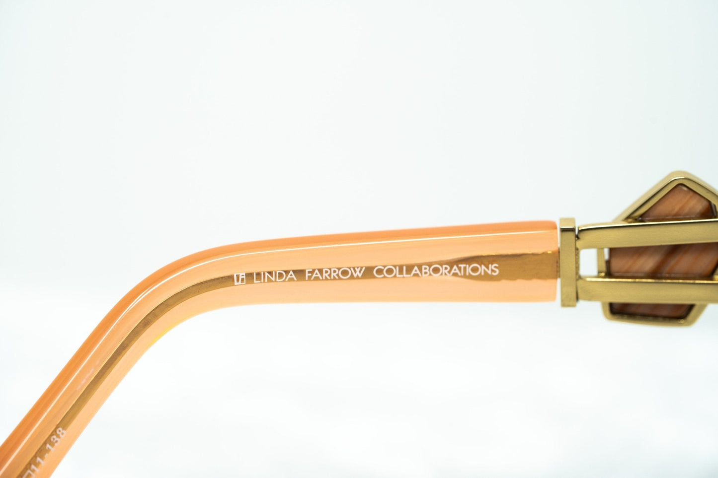 Oscar De La Renta Sunglasses Oversized Orange